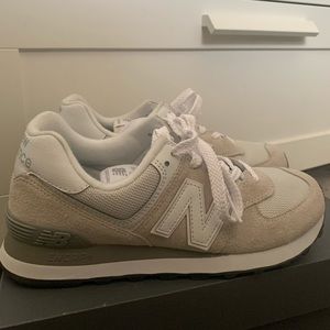 New Balance 574 Nimbus Cloud / White